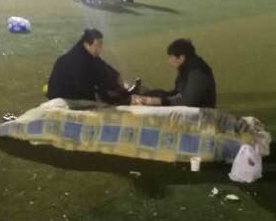 郑大新生参加比赛猝死 未发生剧烈碰撞