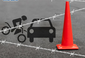 国中男学生骑单车 遭拖板车捲入拖行1公里