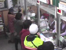 儿子被绑架诈骗老梗 竹北女警日堵2起
