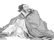 庄子是一个缺少人间俗气 追逐灵魂自由的圣人！