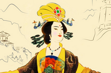 武媚娘传奇里的服饰有没有什么不妥的地方？