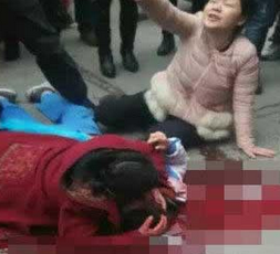 学生遭执法车撞死 血染大地谁来负责?