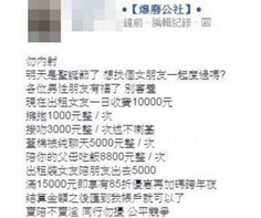 圣诞节出租女友 接吻3千盖棉被纯聊天5千