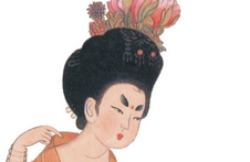 唐朝女性服饰比现代讲究：一件衣服常做上几年