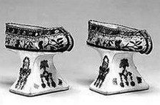 古代已流行“高跟鞋”   高度可达至25厘米