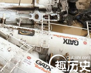 澳大利亚一货运列车脱轨 大量柴油及硫酸泄漏
