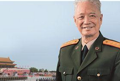2015年去世的开国将军有哪些？