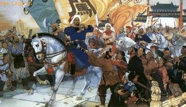 解密中：国历史上为何很多的农民起义争皇帝？