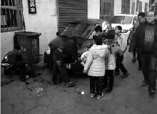 网曝陕西小学生给老师洗车 教育局 系自愿帮忙
