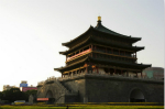 建章宫的建筑结构：主要建筑形成一条中轴线