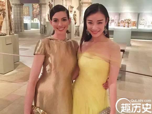 范冰冰张馨予杨幂唐嫣吴亦凡李易峰 明星合影显心机谁抢谁的镜