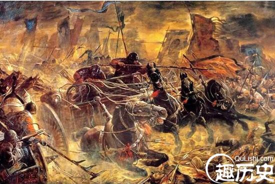 大唐奉天保卫战为什么能赢？火烧叛军挽救唐王朝