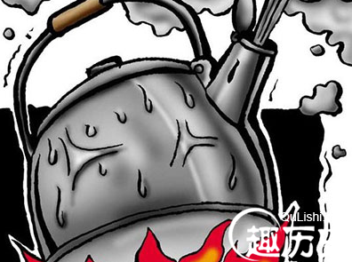 服务员泼顾客