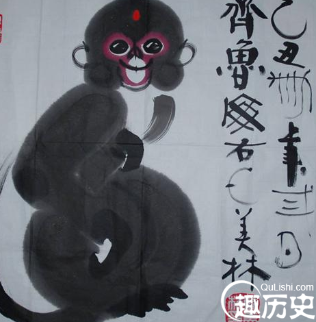 猴年吉祥物康康