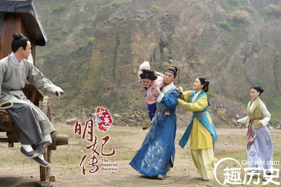 《女医明妃传》电视节重磅登场 刘诗诗忙学中医