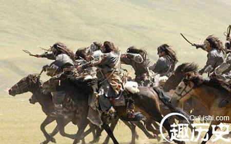 元朝的蒙古骑兵
