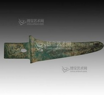 中国古代冷兵器之铜戈：古代战争曾发挥重要作用