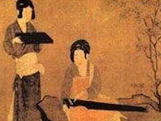 (老照片揭秘)盛唐时期汉族美人的生活纪实组图