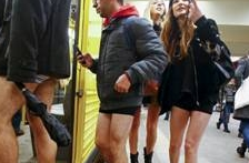 地铁无裤日到底是什么鬼？多国迎地铁无裤日