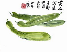 别小看黄瓜！唐代贞元或元和年间黄瓜竟是皇家贡品