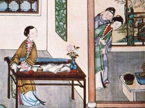 明朝名妓身价每天四万 蜡烛都要计时收费