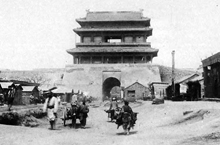 清朝时候北京有几个城门？什么是“九门走九车”？