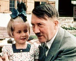 （老照片）希特勒的另一面：在孩子面前温情脉脉