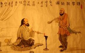 达摩是少林武术的创始人？其实他连少林寺都没去过