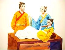 古代女病人就医奇闻：医生竟脱女病人衣服！