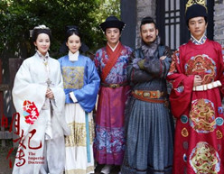 《女医明妃传》李呈媛霍建华演绎生死恋人