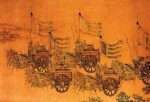 繻葛之战的历史背景：周平王东迁后权威渐渐失去