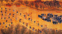 古代皇帝下雪天怎么玩？人家比我们更会玩雪