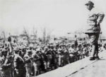 冯玉祥北京招兵：进行术科教学 亲自编写军歌