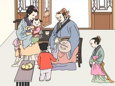 正史中孔融让梨的真实情况如何？