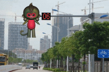 台北灯节福禄猴遭吐槽：比春晚吉祥物更丑