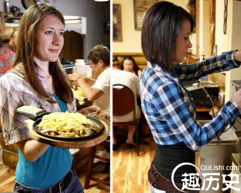 女店员