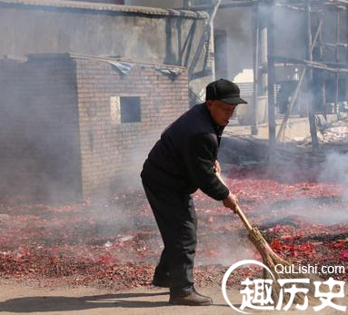古稀老人守护文遗