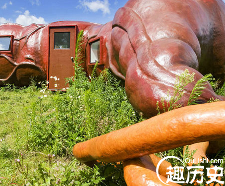 奇葩怪异的旅馆