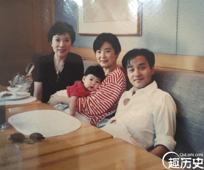 林青霞张国荣私下旧照曝光 友情动人