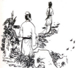 秦观迎娶苏小妹时被对联难倒：苏东坡扔飞石相助