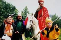 在西游记中唐僧师徒四人一共去到了哪些个国家？