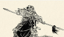 呼延赞搞笑的北宋名将 为上阵杀敌竟然全身刺字
