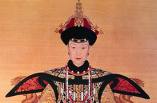 大清最美皇太后孝庄文皇后  却下嫁给自己小叔子