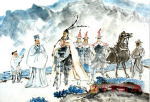 “鹿死谁手”语出东晋石勒：与“问鼎中原”词意相近