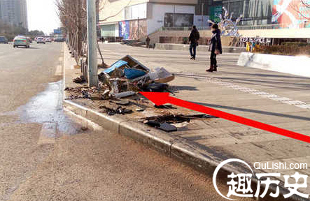 青岛万象城车祸