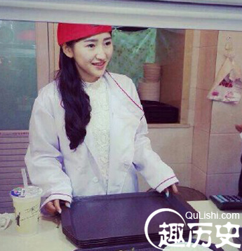 江西高校食堂女神