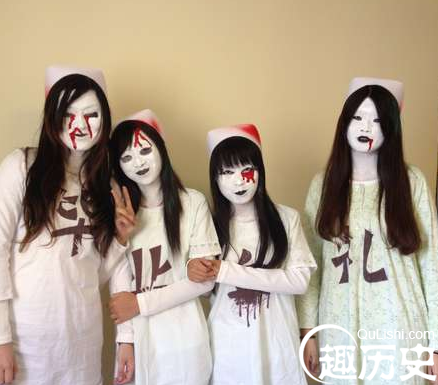 美女僵尸 