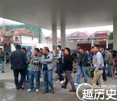 马家湾加油站闹鬼