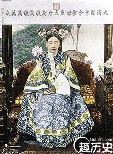 慈禧有一个死穴谁要提到它 慈禧就翻脸不认人