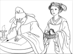 古代“廉妻良母”：侯敏妻子规劝丈夫不与奸臣来往